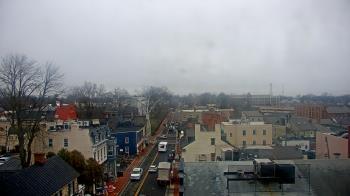 Weather camera view of Town of Leesburg.