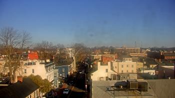 Weather camera view of Town of Leesburg.