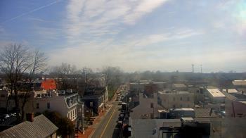 Weather camera view of Town of Leesburg.