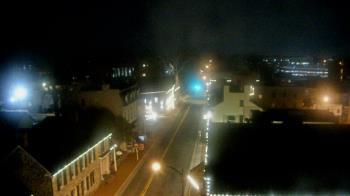 Weather camera view of Town of Leesburg.