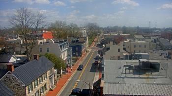 Weather camera view of Town of Leesburg.