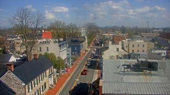 Weather camera view of Town of Leesburg.