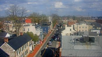 Weather camera view of Town of Leesburg.