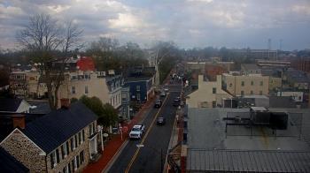 Weather camera view of Town of Leesburg.