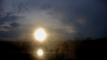 Weather camera view of Town of Leesburg.