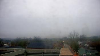 Weather camera view of Town of Leesburg.
