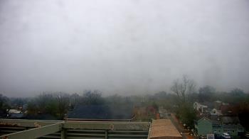 Weather camera view of Town of Leesburg.