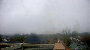 Weather camera view of Town of Leesburg.