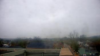 Weather camera view of Town of Leesburg.