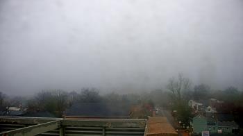 Weather camera view of Town of Leesburg.