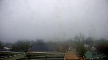 Weather camera view of Town of Leesburg.