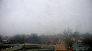 Weather camera view of Town of Leesburg.