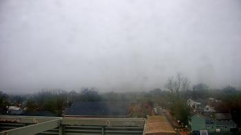 Weather camera view of Town of Leesburg.