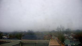 Weather camera view of Town of Leesburg.
