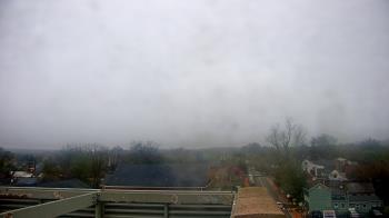 Weather camera view of Town of Leesburg.