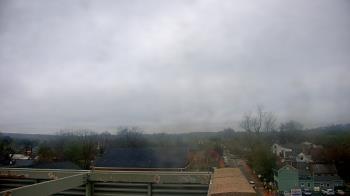 Weather camera view of Town of Leesburg.