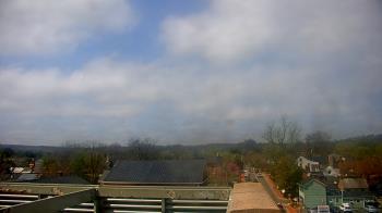 Weather camera view of Town of Leesburg.