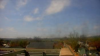 Weather camera view of Town of Leesburg.