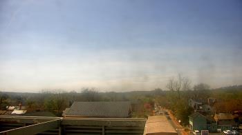Weather camera view of Town of Leesburg.