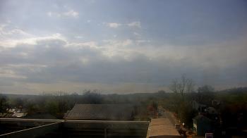 Weather camera view of Town of Leesburg.