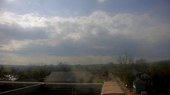 Weather camera view of Town of Leesburg.