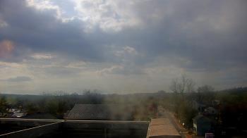 Weather camera view of Town of Leesburg.