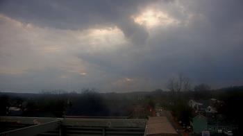 Weather camera view of Town of Leesburg.