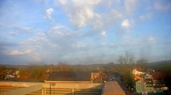 Weather camera view of Town of Leesburg.