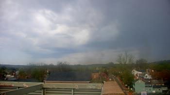 Weather camera view of Town of Leesburg.