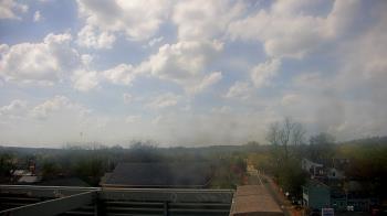 Weather camera view of Town of Leesburg.