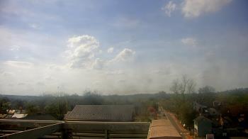 Weather camera view of Town of Leesburg.