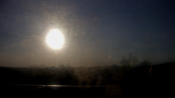 Weather camera view of Town of Leesburg.