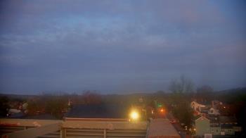 Weather camera view of Town of Leesburg.