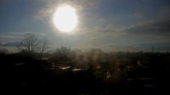 Weather camera view of Town of Leesburg.