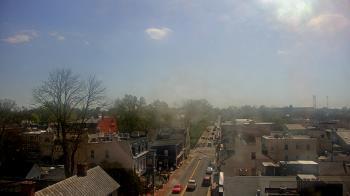 Weather camera view of Town of Leesburg.