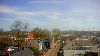 Weather camera view of Town of Leesburg.