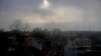 Weather camera view of Town of Leesburg.