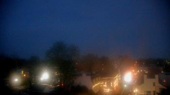 Weather camera view of Town of Leesburg.