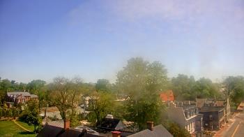 Weather camera view of Town of Leesburg.