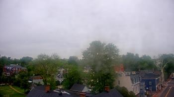 Weather camera view of Town of Leesburg.