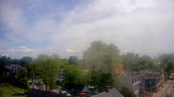 Weather camera view of Town of Leesburg.