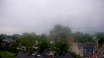 Weather camera view of Town of Leesburg.