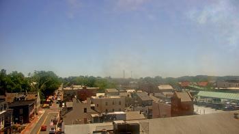 Weather camera view of Town of Leesburg.