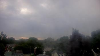 Weather camera view of Town of Leesburg.