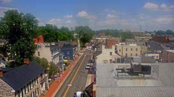 Weather camera view of Town of Leesburg.