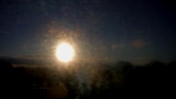 Weather camera view of Town of Leesburg.