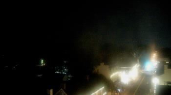 Weather camera view of Town of Leesburg.