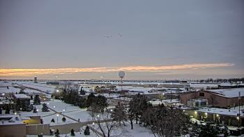 Weather camera view of Lewis University.