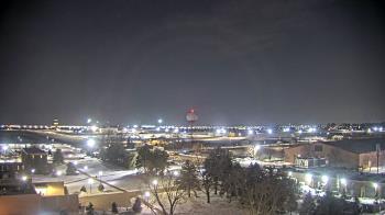 Weather camera view of Lewis University.