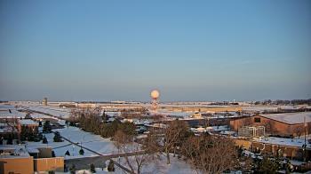 Weather camera view of Lewis University.